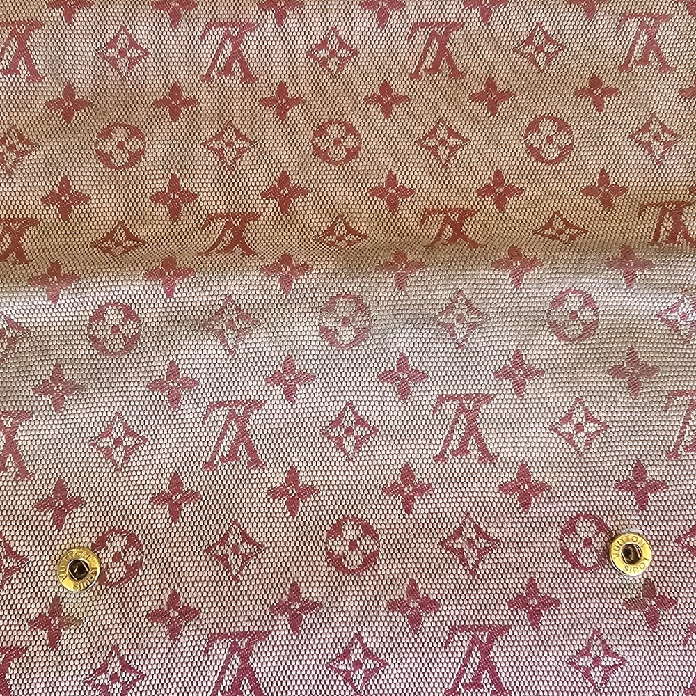 Louis Vuitton Monogram Mini Lin Porte-Tresor International Wallet. - Picture 8 of 10